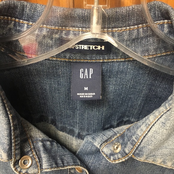 Gap western shirt - Picture 2 of 3